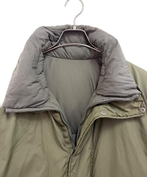 mont-bell（モンベル）mont-bell (モンベル) ダウンコート グリーン サイズ:Lの古着・服飾アイテム
