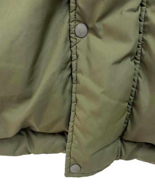 mont-bell（モンベル）mont-bell (モンベル) ダウンコート グリーン サイズ:Lの古着・服飾アイテム