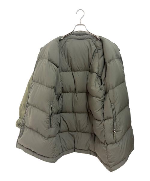 mont-bell（モンベル）mont-bell (モンベル) ダウンコート グリーン サイズ:Lの古着・服飾アイテム