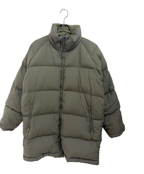 mont-bell（モンベル）mont-bell (モンベル) ダウンコート グリーン サイズ:Lの古着・服飾アイテム