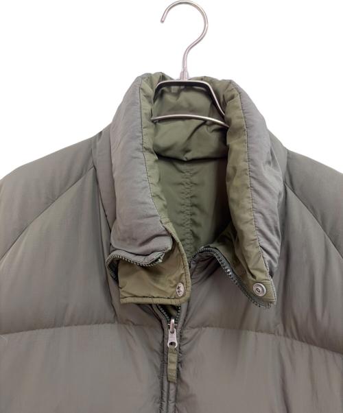 mont-bell（モンベル）mont-bell (モンベル) ダウンコート グリーン サイズ:Lの古着・服飾アイテム