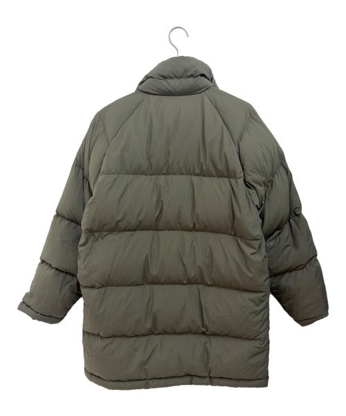 mont-bell（モンベル）mont-bell (モンベル) ダウンコート グリーン サイズ:Lの古着・服飾アイテム