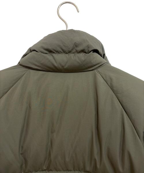 mont-bell（モンベル）mont-bell (モンベル) ダウンコート グリーン サイズ:Lの古着・服飾アイテム