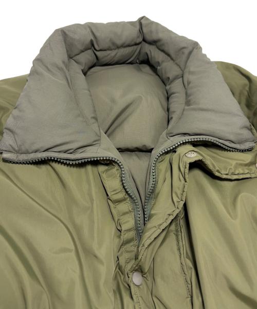 mont-bell（モンベル）mont-bell (モンベル) ダウンコート グリーン サイズ:Lの古着・服飾アイテム