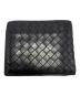 BOTTEGA VENETA（ボッテガベネタ）の古着「2つ折り財布」｜ブラック