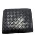 BOTTEGA VENETA (ボッテガベネタ) 2つ折り財布 ブラック：9000円