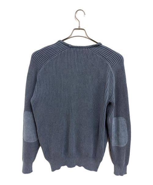 NUMBER (N)INE（ナンバーナイン）NUMBER (N)INE (ナンバーナイン) 薄手ニット ブルー サイズ:2の古着・服飾アイテム