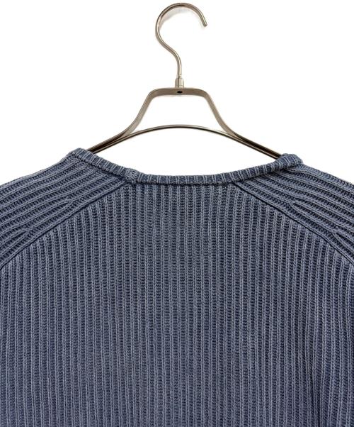 NUMBER (N)INE（ナンバーナイン）NUMBER (N)INE (ナンバーナイン) 薄手ニット ブルー サイズ:2の古着・服飾アイテム