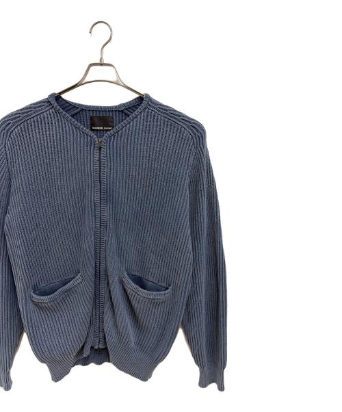 NUMBER (N)INE（ナンバーナイン）NUMBER (N)INE (ナンバーナイン) 薄手ニット ブルー サイズ:2の古着・服飾アイテム