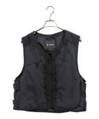 GOLDWINゴールドウイン）の古着「PERTEX SHIELD VEST」｜ブラック