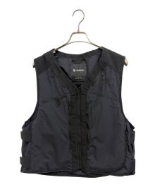 GOLDWIN（ゴールドウイン）の古着「PERTEX SHIELD VEST」｜ブラック