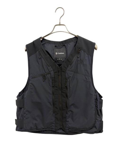 GOLDWIN（ゴールドウイン）GOLDWIN (ゴールドウイン) PERTEX SHIELD VEST ブラック サイズ:Mの古着・服飾アイテム
