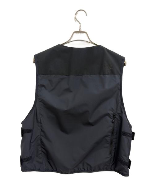 GOLDWIN（ゴールドウイン）GOLDWIN (ゴールドウイン) PERTEX SHIELD VEST ブラック サイズ:Mの古着・服飾アイテム