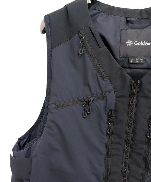 GOLDWIN（ゴールドウイン）GOLDWIN (ゴールドウイン) PERTEX SHIELD VEST ブラック サイズ:Mの古着・服飾アイテム