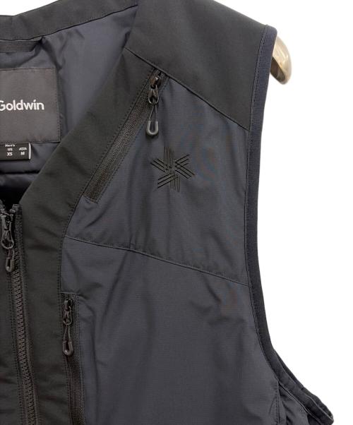 GOLDWIN（ゴールドウイン）GOLDWIN (ゴールドウイン) PERTEX SHIELD VEST ブラック サイズ:Mの古着・服飾アイテム