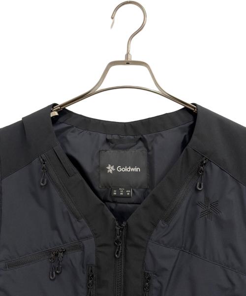 GOLDWIN（ゴールドウイン）GOLDWIN (ゴールドウイン) PERTEX SHIELD VEST ブラック サイズ:Mの古着・服飾アイテム