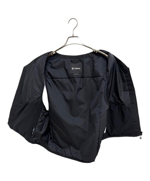 GOLDWIN（ゴールドウイン）GOLDWIN (ゴールドウイン) PERTEX SHIELD VEST ブラック サイズ:Mの古着・服飾アイテム