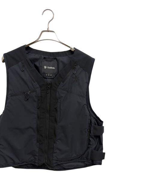 GOLDWIN（ゴールドウイン）GOLDWIN (ゴールドウイン) PERTEX SHIELD VEST ブラック サイズ:Mの古着・服飾アイテム