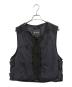 GOLDWIN（ゴールドウイン）の古着「PERTEX SHIELD VEST」｜ブラック