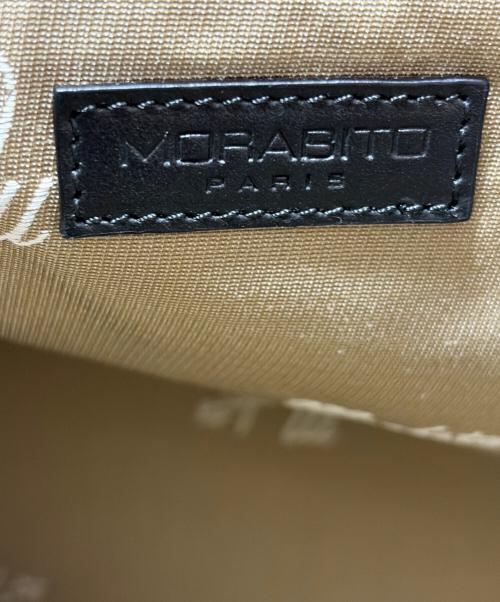 MORABITO（モラビト）MORABITO (モラビト) オートグラフ トートバッグ PM ブラックの古着・服飾アイテム