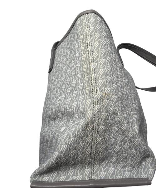 MORABITO（モラビト）MORABITO (モラビト) オートグラフ トートバッグ PM グレーの古着・服飾アイテム