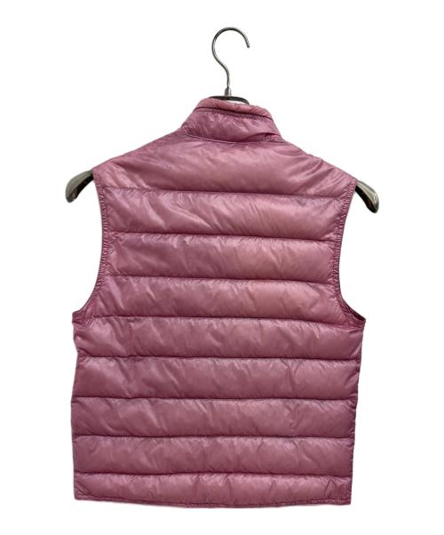 MONCLER（モンクレール）MONCLER (モンクレール) ダウンベスト ピンクの古着・服飾アイテム