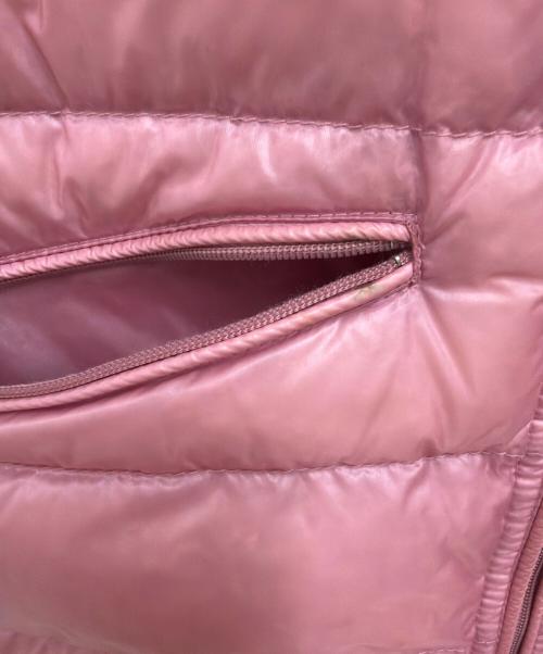 MONCLER（モンクレール）MONCLER (モンクレール) ダウンベスト ピンクの古着・服飾アイテム