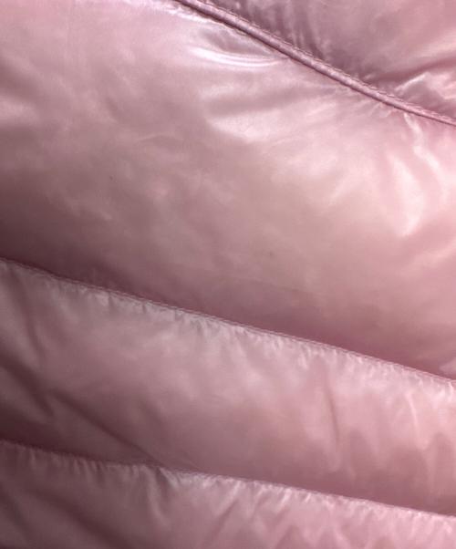 MONCLER（モンクレール）MONCLER (モンクレール) ダウンベスト ピンクの古着・服飾アイテム