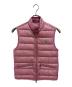 MONCLER（モンクレール）の古着「ダウンベスト」｜ピンク