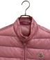 中古・古着 MONCLER (モンクレール) ダウンベスト ピンク：26000円