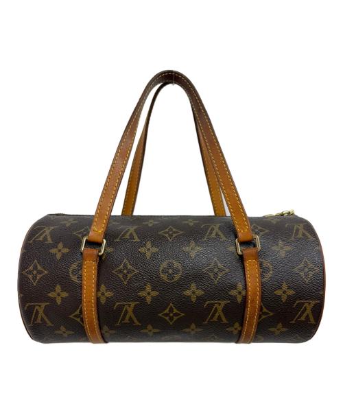 LOUIS VUITTON（ルイ ヴィトン）LOUIS VUITTON (ルイ ヴィトン) ハンドバッグ ブラウンの古着・服飾アイテム