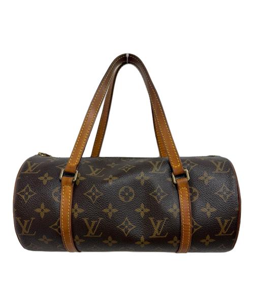LOUIS VUITTON（ルイ ヴィトン）LOUIS VUITTON (ルイ ヴィトン) ハンドバッグ ブラウンの古着・服飾アイテム