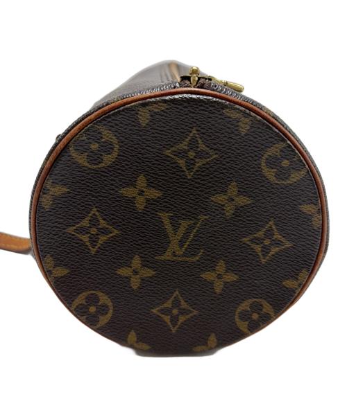 LOUIS VUITTON（ルイ ヴィトン）LOUIS VUITTON (ルイ ヴィトン) ハンドバッグ ブラウンの古着・服飾アイテム