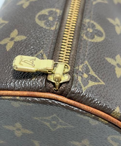 LOUIS VUITTON（ルイ ヴィトン）LOUIS VUITTON (ルイ ヴィトン) ハンドバッグ ブラウンの古着・服飾アイテム