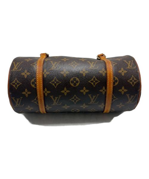 LOUIS VUITTON（ルイ ヴィトン）LOUIS VUITTON (ルイ ヴィトン) ハンドバッグ ブラウンの古着・服飾アイテム