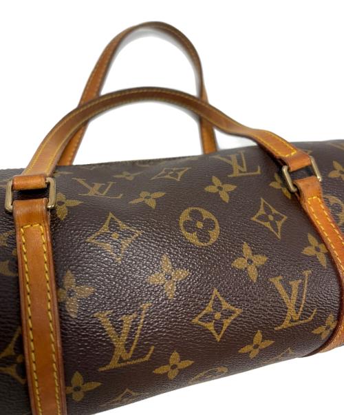 LOUIS VUITTON（ルイ ヴィトン）LOUIS VUITTON (ルイ ヴィトン) ハンドバッグ ブラウンの古着・服飾アイテム