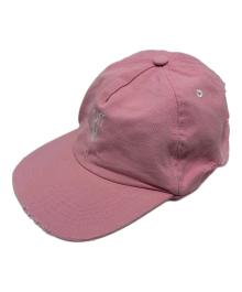 OFFWHITE（オフホワイト）の古着「キャップ」｜ピンク