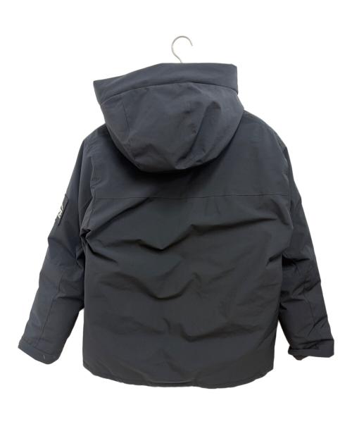 CAMP 7（キャンプ７）CAMP 7 (キャンプ７) ダウンジャケット ブラック サイズ:XLの古着・服飾アイテム