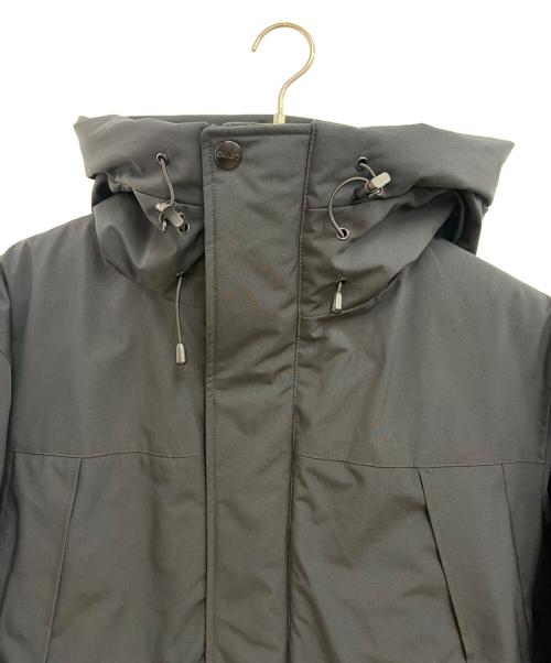 CAMP 7（キャンプ７）CAMP 7 (キャンプ７) ダウンジャケット ブラック サイズ:XLの古着・服飾アイテム