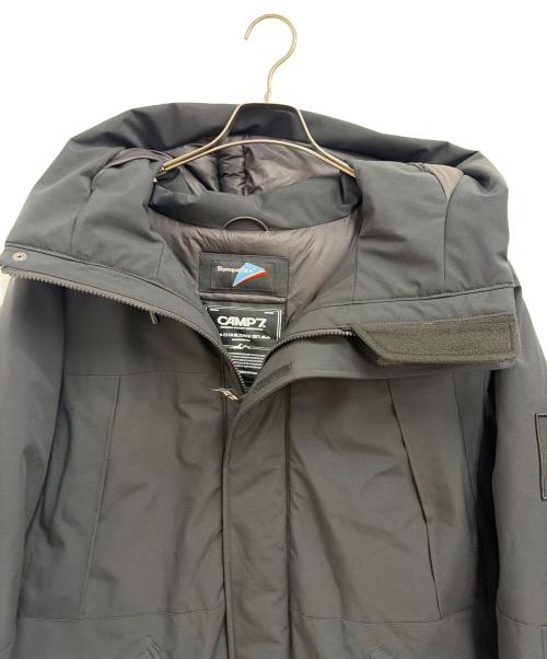 CAMP 7（キャンプ７）CAMP 7 (キャンプ７) ダウンジャケット ブラック サイズ:XLの古着・服飾アイテム