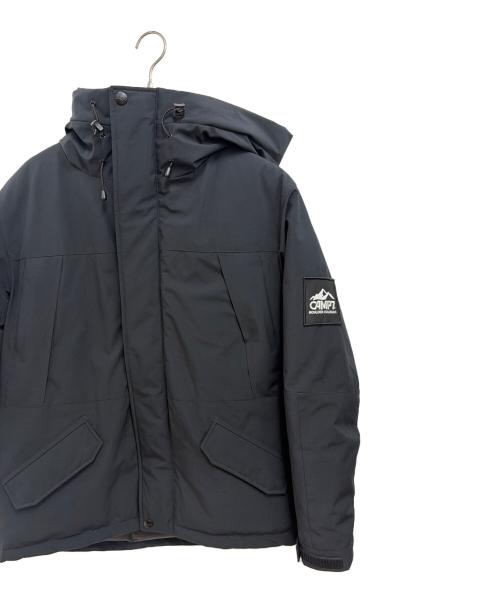 CAMP 7（キャンプ７）CAMP 7 (キャンプ７) ダウンジャケット ブラック サイズ:XLの古着・服飾アイテム