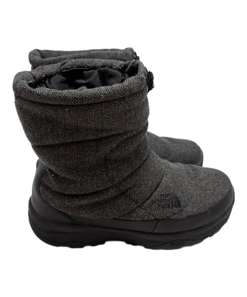 THE NORTH FACE（ザ ノース フェイス）THE NORTH FACE (ザ ノース フェイス) ショートブーツ グレー サイズ:27の古着・服飾アイテム