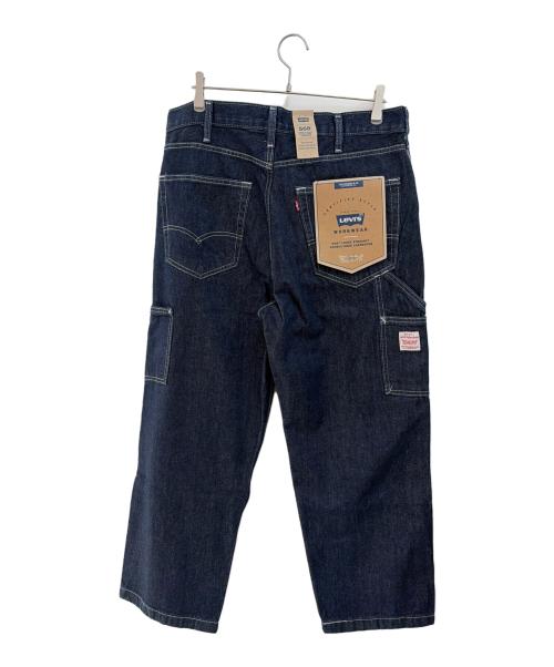 LEVI'S（リーバイス）LEVI'S (リーバイス) デニムパンツ インディゴ サイズ:W34 未使用品の古着・服飾アイテム