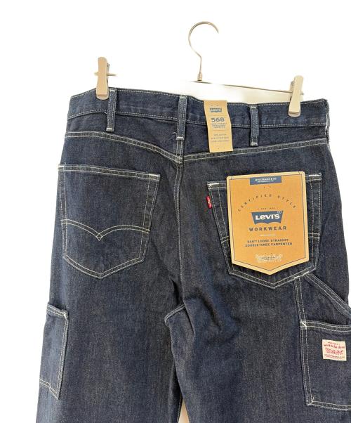 LEVI'S（リーバイス）LEVI'S (リーバイス) デニムパンツ インディゴ サイズ:W34 未使用品の古着・服飾アイテム