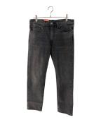 LEVI'Sリーバイス）の古着「デニムパンツ」｜グレー
