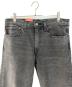 中古・古着 LEVI'S (リーバイス) デニムパンツ グレー サイズ:W34 未使用品：4000円