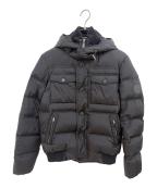 GUCCIグッチ）の古着「ダウンジャケット」｜ブラック