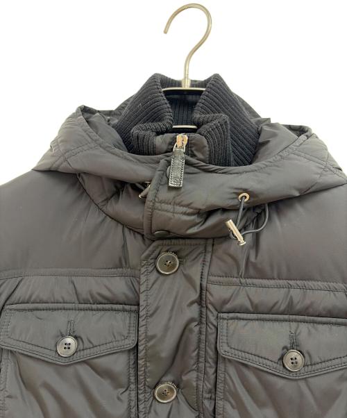 GUCCI（グッチ）GUCCI (グッチ) ダウンジャケット ブラック サイズ:44の古着・服飾アイテム