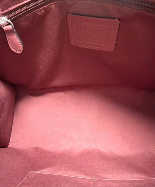 COACH（コーチ）COACH (コーチ) トートバッグ ブラックの古着・服飾アイテム