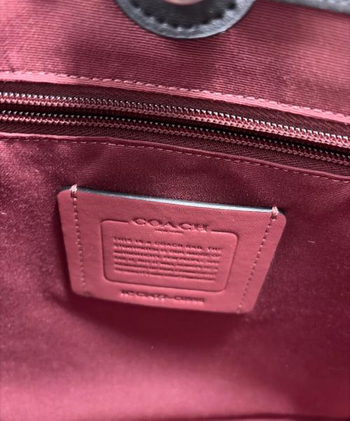 COACH（コーチ）COACH (コーチ) トートバッグ ブラックの古着・服飾アイテム